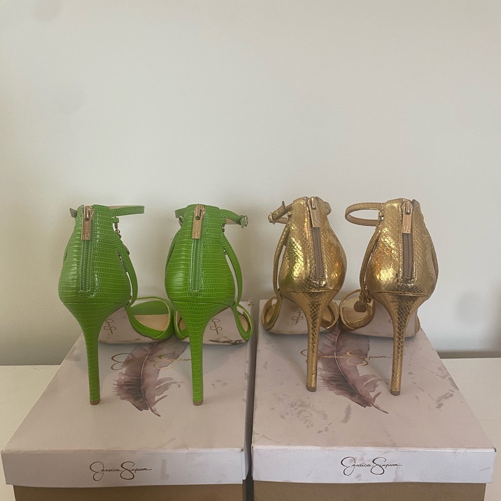 Women’s Size 12 Jessica Simpson Heels Bundle – Like New- Original Boxes - Picture 2 of 6